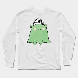 Cowgirl Frog Long Sleeve T-Shirt